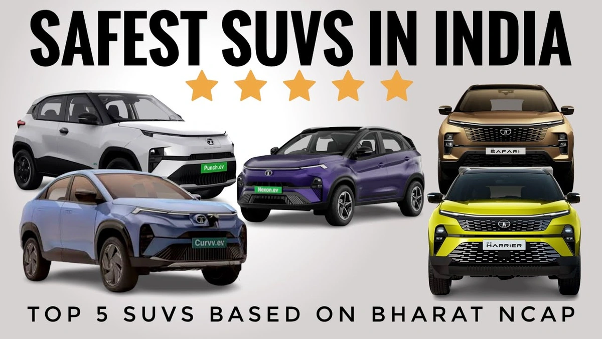 Safest SUV Cars in India | Size Isn't Everything.