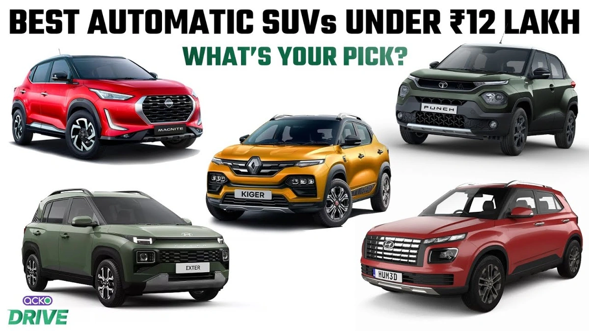 Why an Automatic SUV is Your Next Smart Move (and Why 12 Lakhs is the Sweet Spot)