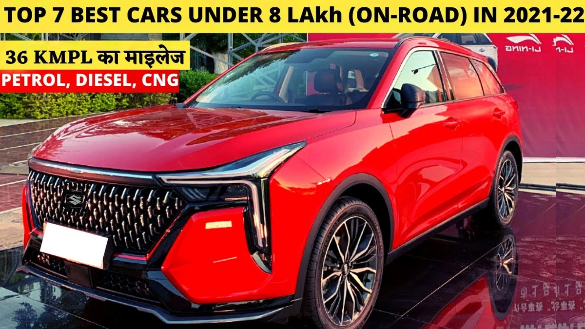 The Contenders | Top Picks in the Sub-8 Lakh Arena